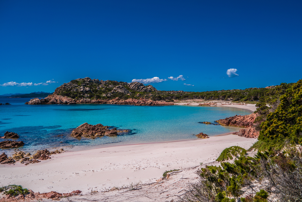 Spiaggia rosa